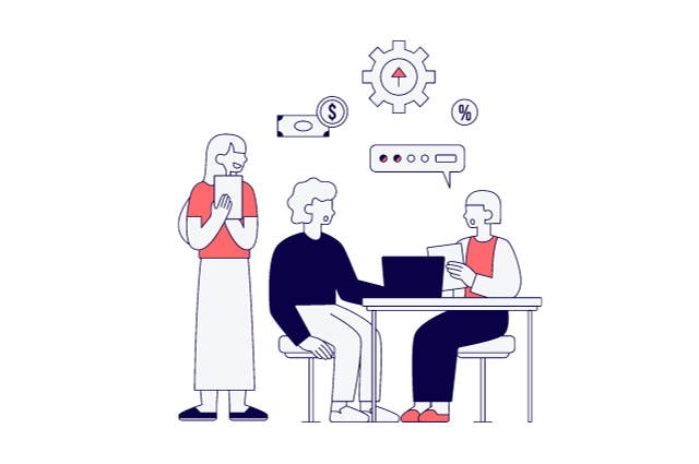 Data loss and lack of communication