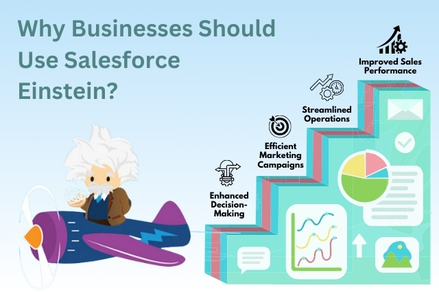 Why Businesses Should Use Salesforce Einstein?