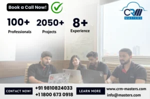 Choose CRM Master’s Infotech to Integrate Salesforce With Calendly 