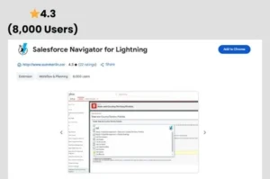 Salesforce Navigator for Lightning